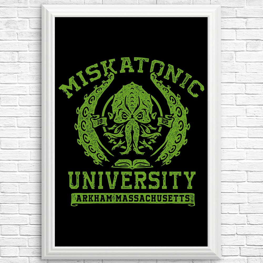 Miskatonic University - Posters & Prints