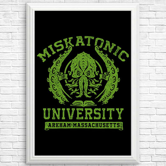 Miskatonic University - Posters & Prints