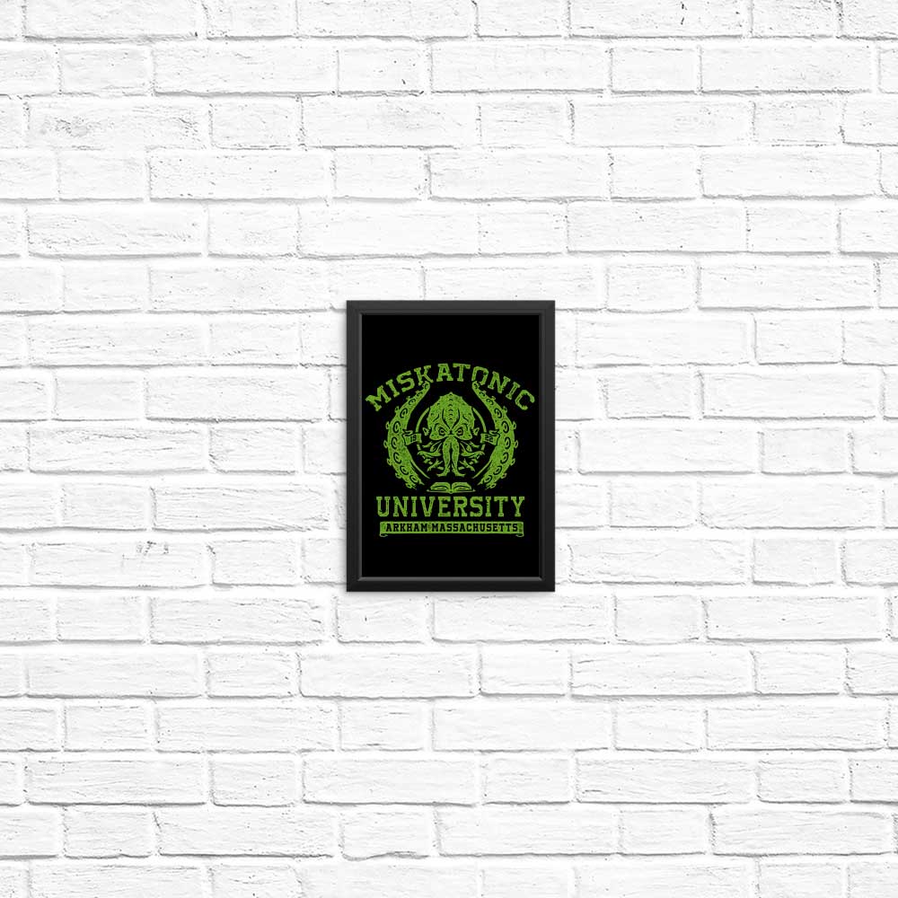 Miskatonic University - Posters & Prints
