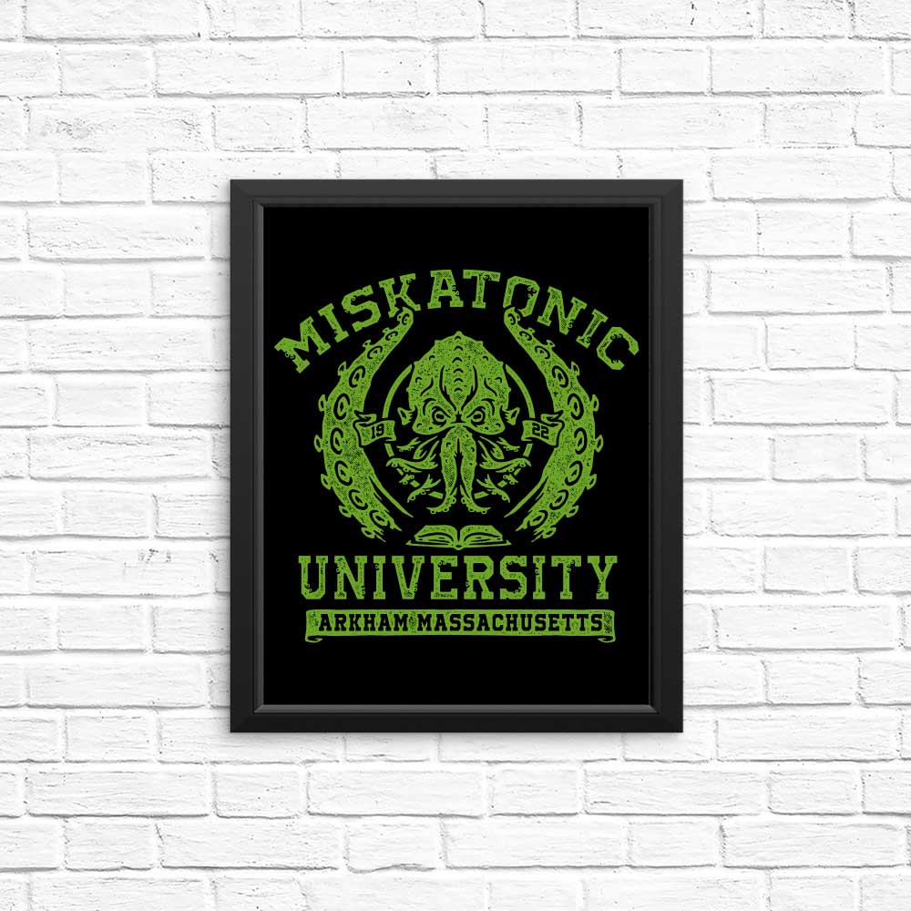 Miskatonic University - Posters & Prints