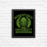 Miskatonic University - Posters & Prints
