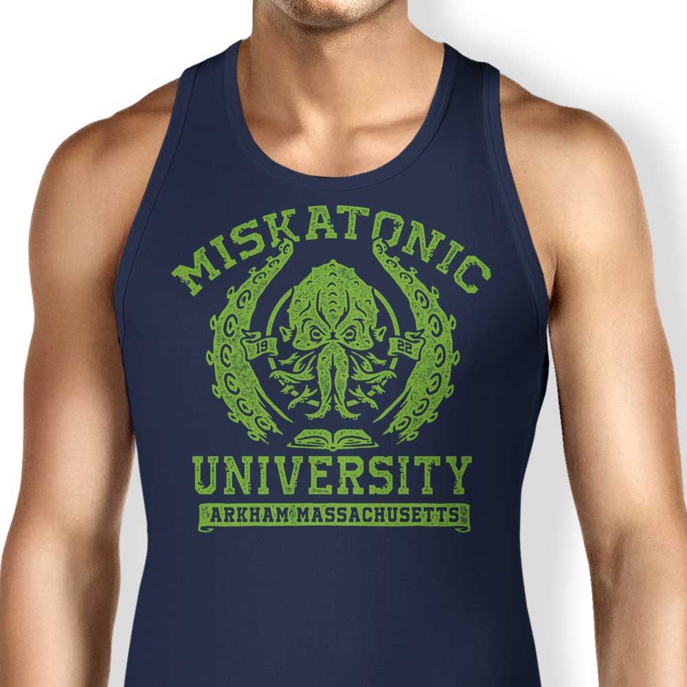 Miskatonic University - Tank Top
