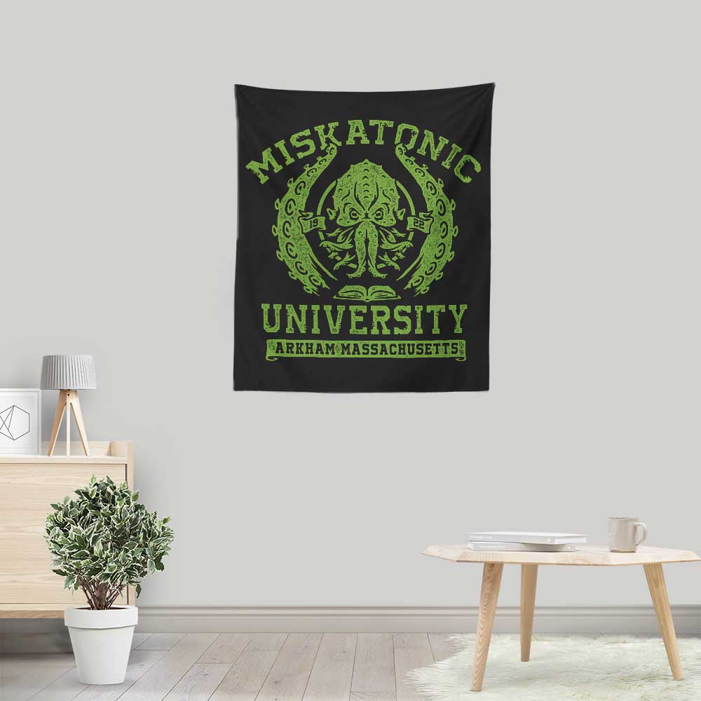 Miskatonic University - Wall Tapestry