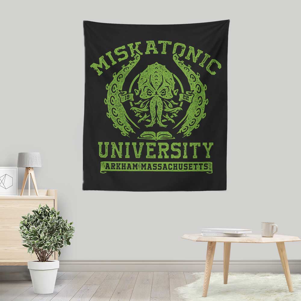Miskatonic University - Wall Tapestry