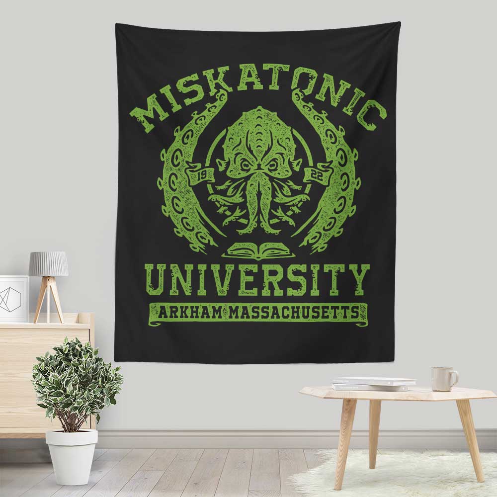 Miskatonic University - Wall Tapestry