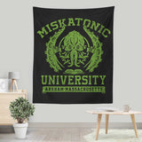 Miskatonic University - Wall Tapestry