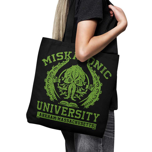 Miskatonic University - Tote Bag