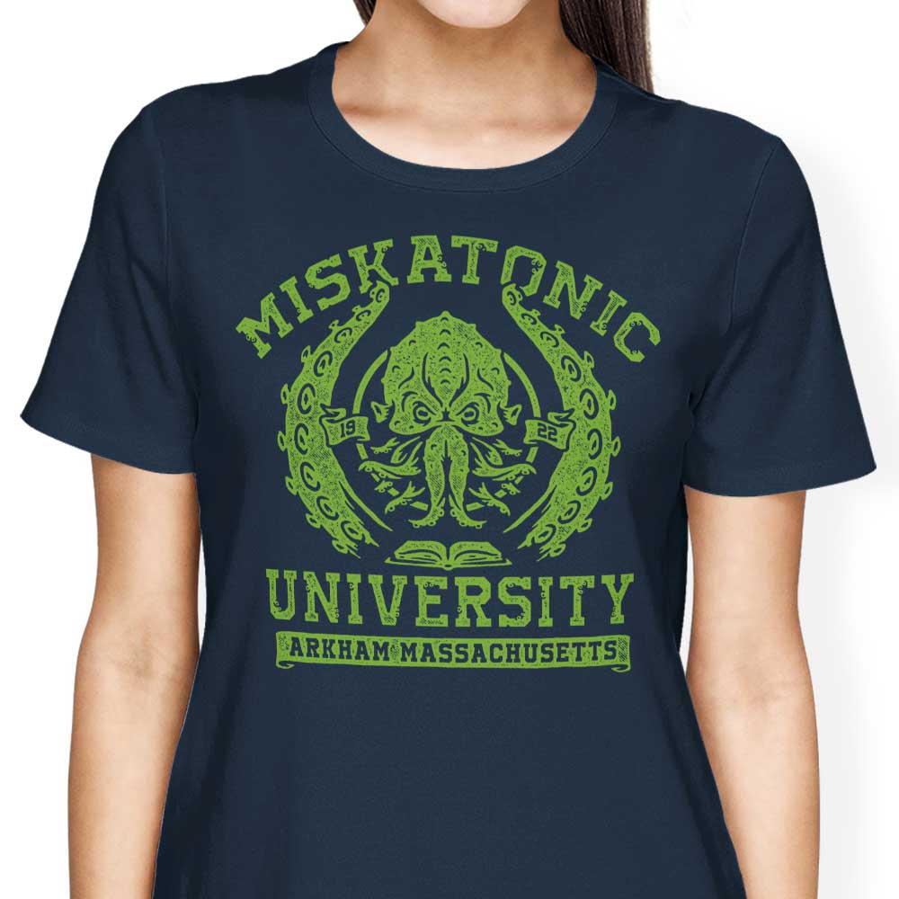 Miskatonic University - Women's Apparel
