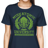 Miskatonic University - Women's Apparel