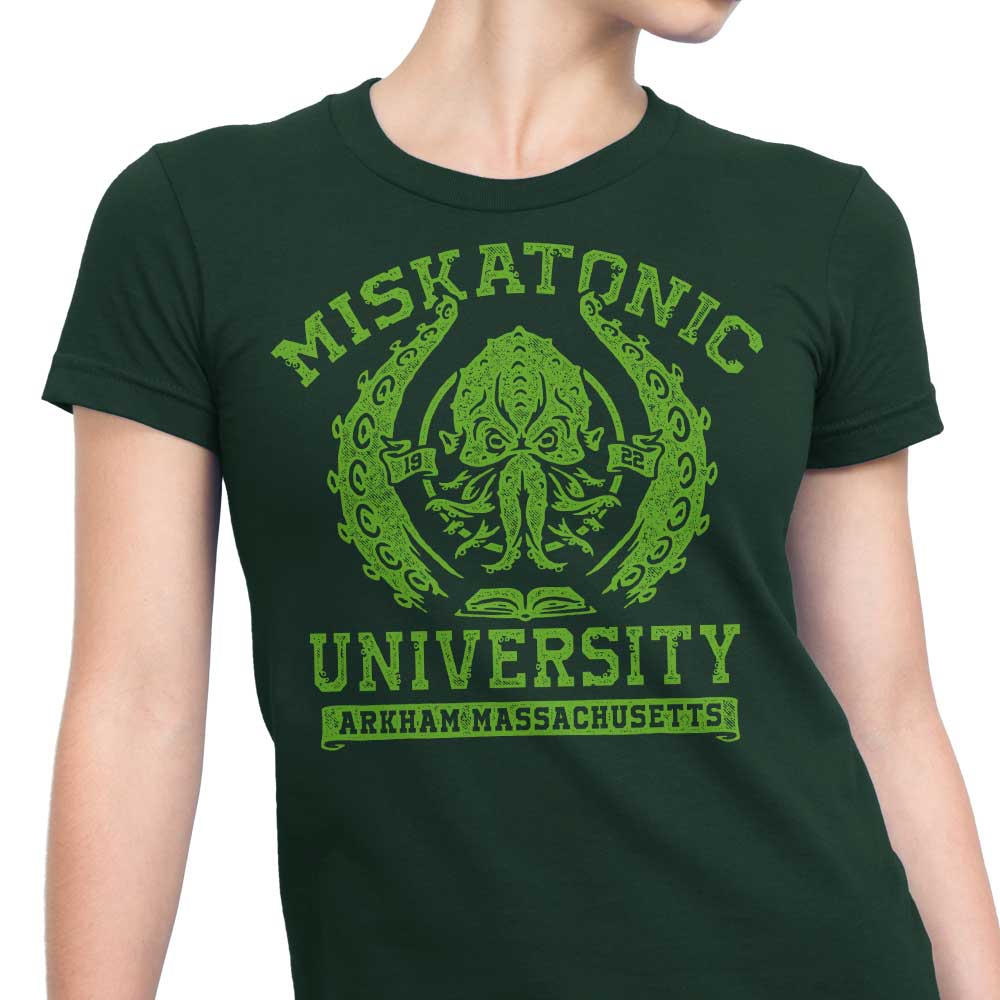 Miskatonic University - Women's Apparel