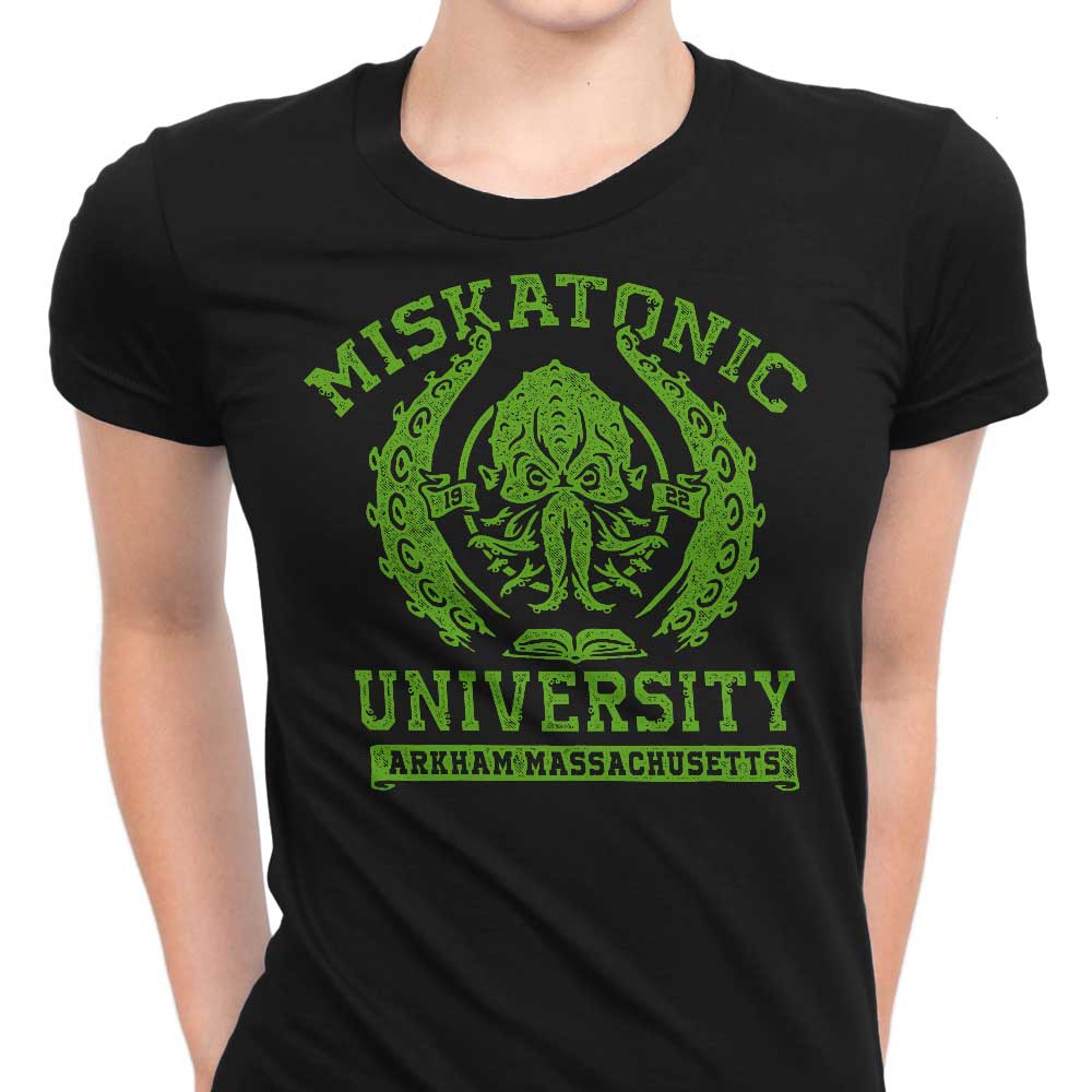 Miskatonic University - Women's Apparel