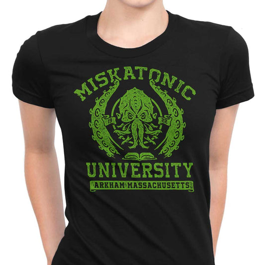 Miskatonic University - Women's Apparel