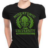 Miskatonic University - Women's Apparel