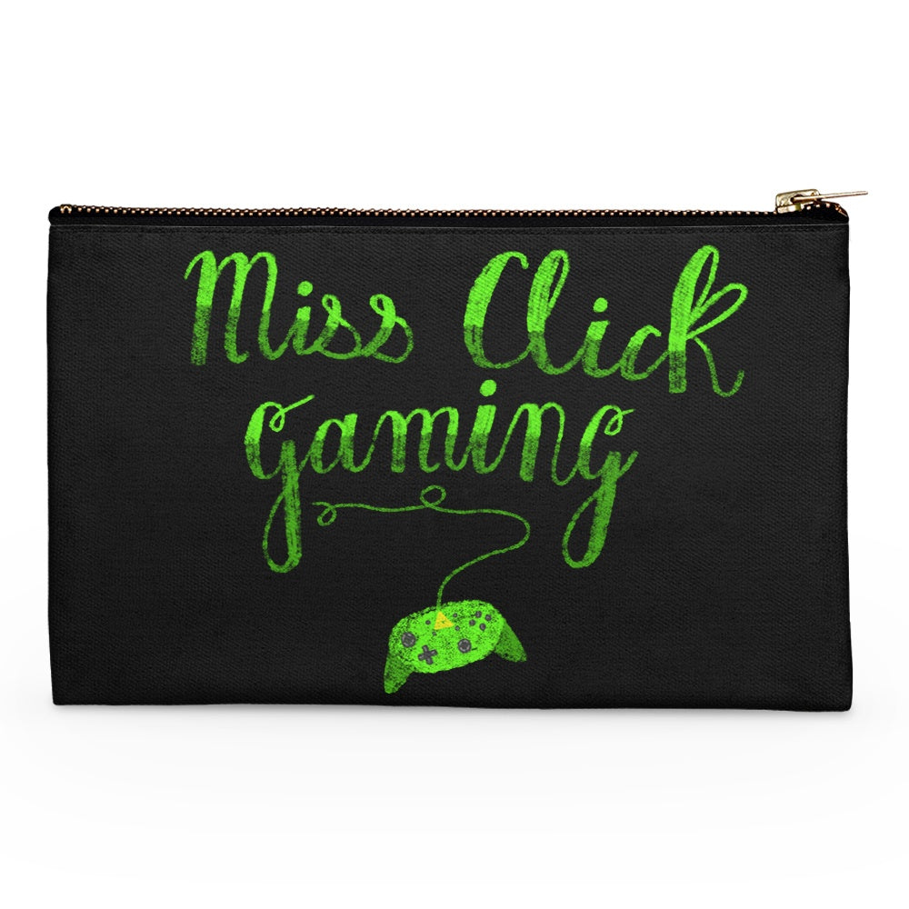 Miss Click Miss Click Controller - Accessory Pouch – Once Upon a Tee