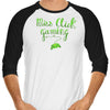Miss Click Controller - 3/4 Sleeve Raglan T-Shirt