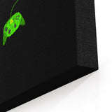 Miss Click Controller - Canvas Print