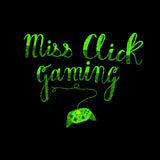 Miss Click Controller - Throw Pillow