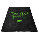 Miss Click Controller - Fleece Blanket