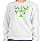 Miss Click Controller - Sweatshirt