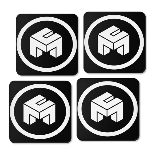 MissClick Logo (Alt) - Coasters