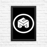 MissClick Logo (Alt) - Posters & Prints