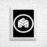 MissClick Logo (Alt) - Posters & Prints