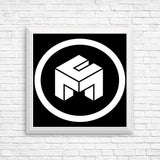 MissClick Logo (Alt) - Posters & Prints