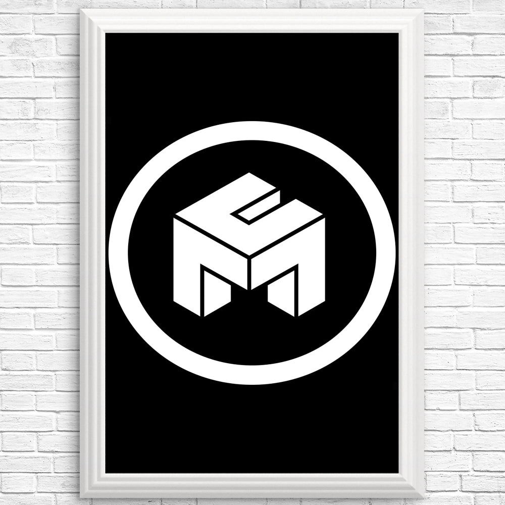 MissClick Logo (Alt) - Poster – Once Upon a Tee