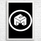 MissClick Logo (Alt) - Posters & Prints