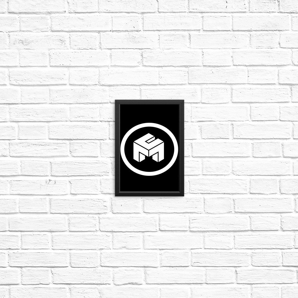 MissClick Logo (Alt) - Poster – Once Upon a Tee