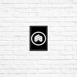 MissClick Logo (Alt) - Posters & Prints