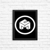 MissClick Logo (Alt) - Posters & Prints
