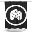 MissClick Logo (Alt) - Shower Curtain
