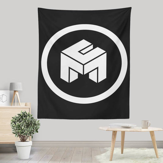 MissClick Logo (Alt) - Wall Tapestry