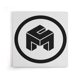 MissClick Logo - Canvas Print