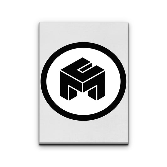MissClick Logo - Canvas Print