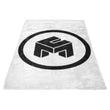MissClick Logo - Fleece Blanket