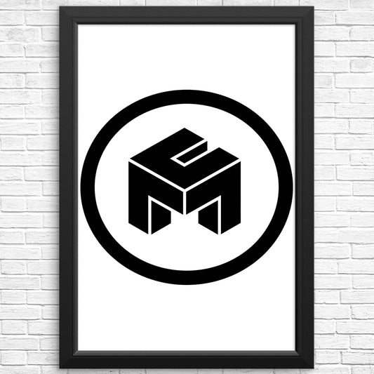 MissClick Logo - Posters & Prints