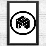 MissClick Logo - Posters & Prints