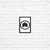MissClick Logo - Posters & Prints