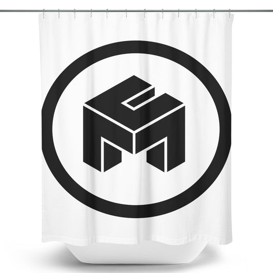 MissClick Logo - Shower Curtain