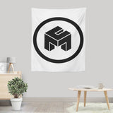 MissClick Logo - Wall Tapestry