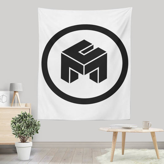 MissClick Logo - Wall Tapestry