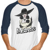 Mistress - 3/4 Sleeve Raglan T-Shirt