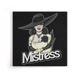 Mistress - Canvas Print