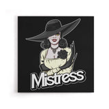 Mistress - Canvas Print