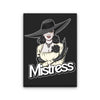 Mistress - Canvas Print