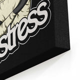 Mistress - Canvas Print