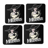 Mistress - Coasters