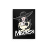 Mistress - Metal Print